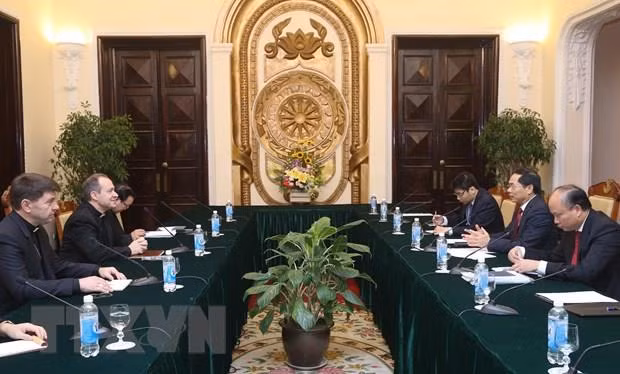 Vietnam-Vatican Joint Working Group convenes 8th meeting