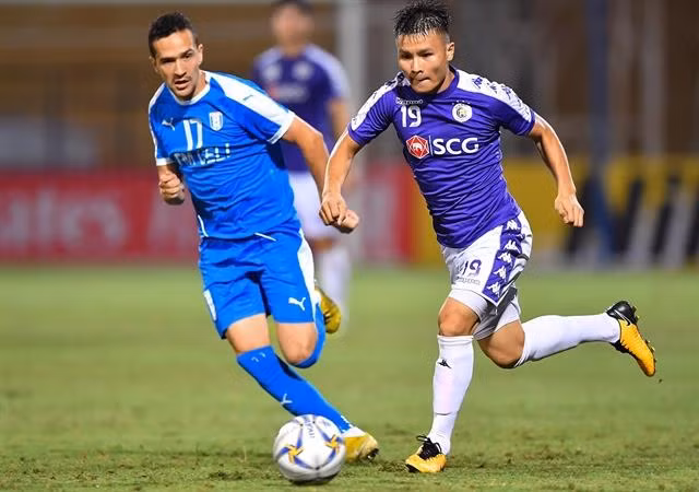 Hanoi FC defeat Altyn Asyr in AFC Inter-Zone semi-finals