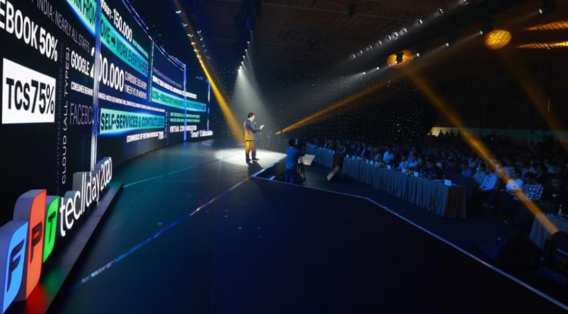 FPT Techday boasts myriad practical activities, supporting firms in selecting proper technologies for a sustainable digital transformation (Photo: FTP) 