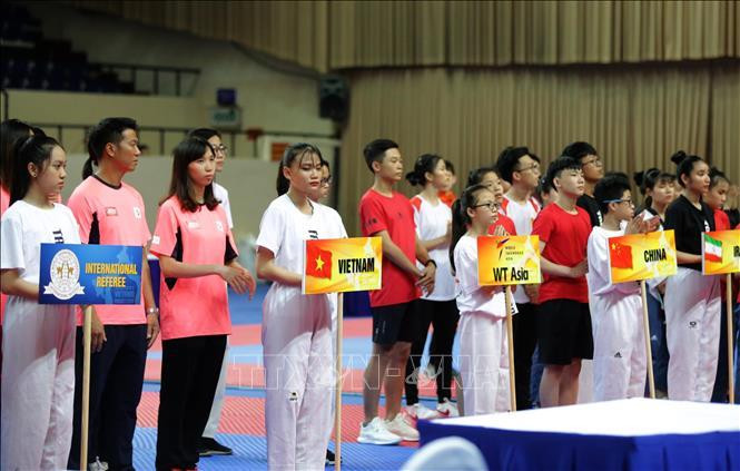 Asian Open Taekwondo Championship opens in HCM City