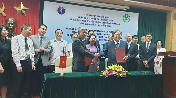 Vietnam, Japan cooperate in health personnel training