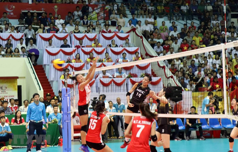 Vietnam wins second prize at VTV international women’s volleyball tourney