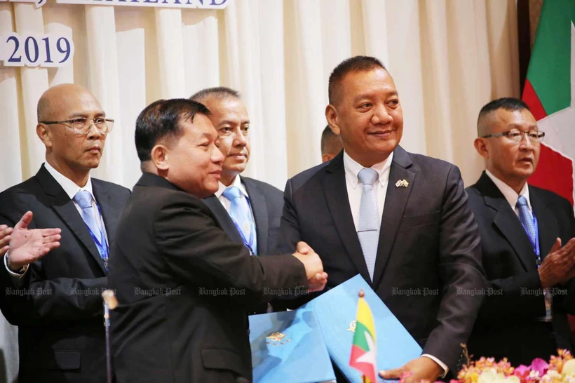 Thailand, Myanmar step up trans-boundary cooperation