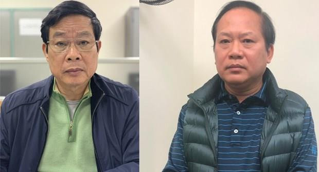 Two former ministers accused of receiving bribes in AVG-MobiFone deal