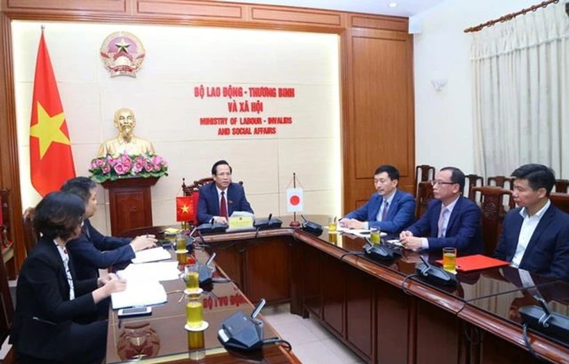 Vietnam, Japan cooperate to address arising issues related to trainees