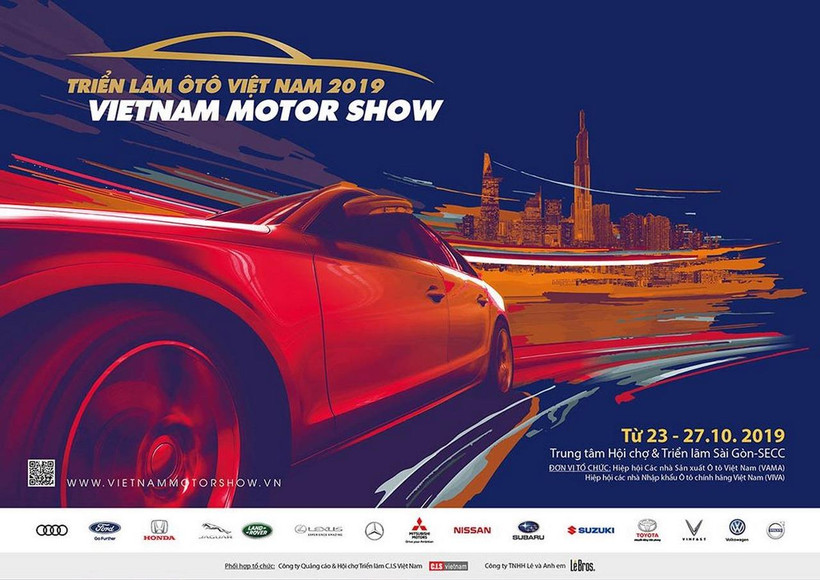 Vietnam Motor Show 2019 to feature 15 top brands