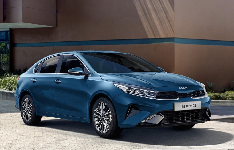 The new Kia K3 model draws large public attention in the Vietnamese market. (Source: Kia)