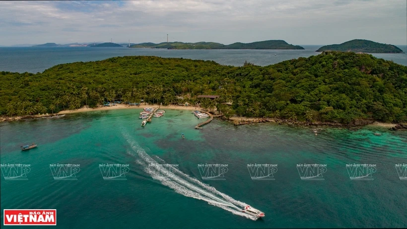 A corner of Phu Quoc Island. (Photo: VNA)
