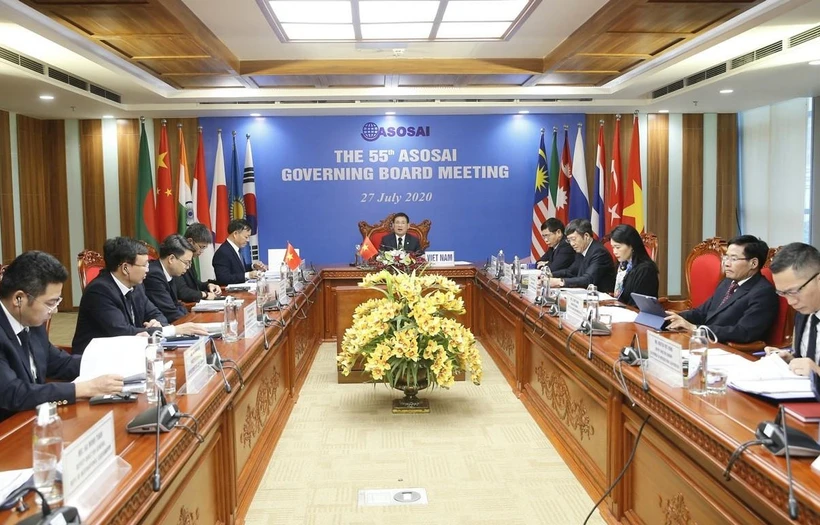 55th meeting of ASOSAI Governing Board deals with many important issues