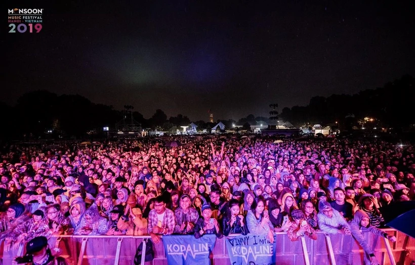 Monsoon Music Festival 2019 runs from November 1 – 3. (Photo: Organisers)