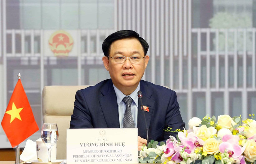 Chairman of the National Assembly Vuong Dinh Hue (Photo: VNA)