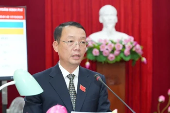 New Chairman of the People’s Committee of Hue Phan Thien Dinh (Photo: VNA)