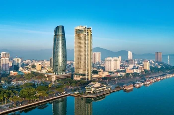 Novotel Danang Premier Han River – The 5-star hotel with the most prime location in Da Nang City (Photo: Sun Group)