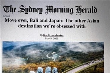 Australian tourists are increasingly interested in Vietnam (Photo: Screenshot)