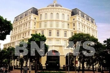 The headquarters of the Ministry of Finance (Photo: VNA)
