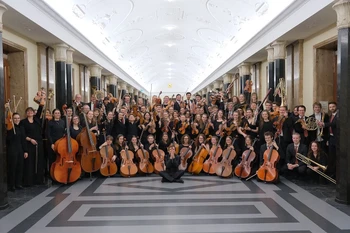 Germany’s Tübingen Academic Orchestra will perform at the concert “A Rhapsody of Two Worlds” in Hanoi in late December (Photo courtesy of the organiser)