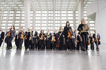 The Frankfurt Radio Symphony Orchestra (Photo: VNA)