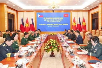 An overview of the dialogue (Photo: VNA)