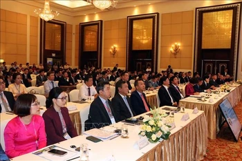 An overview of the 14th East Asia Local and Regional Government Congress. (Photo; VNA)