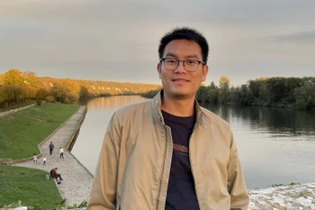 Duong Thanh Nam, lead engineer of the EPR2 nuclear reactor project under France’s Électricité de France. (Photo: VNA)