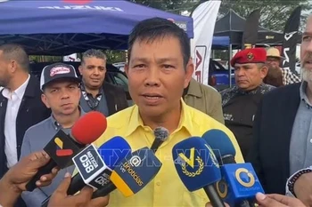 Vietnamese Ambassador to Venezuela Vu Trung My (Photo: VNA)