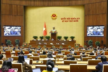 At the NA discussion (Photo: VNA)
