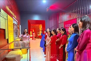 The application of digital technology is an important step in heritage conservation in Nghe An. (Photo: VNA)