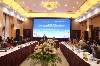 At the networking event (Photo; VNA)