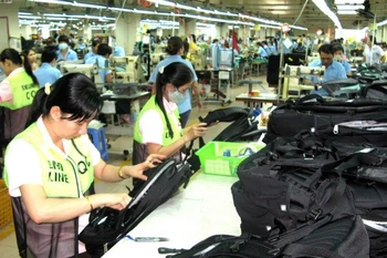 In 2025, Vietnam’s footwear and leather exports to Canada are estimated at 900 million USD out of total industry turnover of 29 billion USD (Photo: VNA)