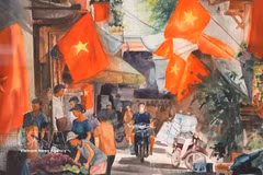 Art exhibition celebrates Vietnam’s heritage at Temple of Literature