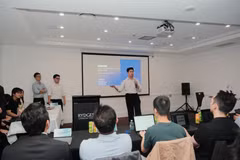 Vietnamese students in Australia tackle real-world challenges with AI