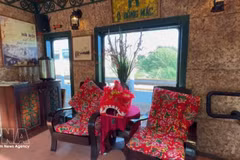 Luxury tourist train connects heritage destinations