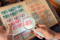 Stamp collector preserves history of President Ho Chi Minh 