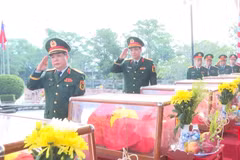 Nghe An team journeys through Laos to bring fallen comrades home
