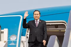 Legislative leader arrives in Beijing, beginning official visit to China