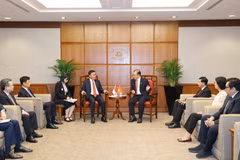 Key Vietnamese leader meets Singaporean parliamentary speaker