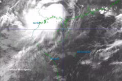 Storm brings heavy rains to northern Vietnam