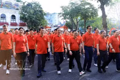 “Marching Forward with Vietnam” sets Guinness World Record
