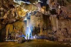New cave discovered in Phong Nha - Ke Bang