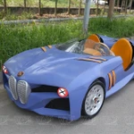 From wood to supercars: A young father's dream