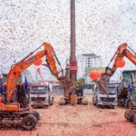 Weekly Highlights: Simultaneous inauguration, ground-breaking of key projects to celebrate 14th National Party Congress 