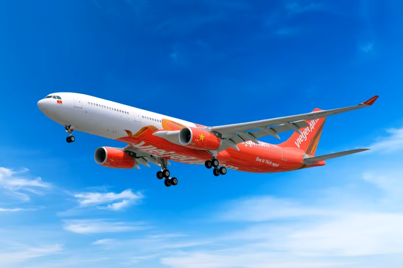 Vietjet launches a series of new routes connecting Vietnam with Cebu and Clark (Philippines), Chiang Mai (Thailand), and Osaka (Japan). (Photo: Vietjet)