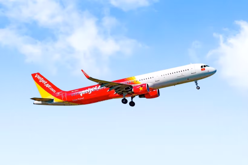 Vietjet opens early sales of 3.1 million tickets for Lunar New Year. (Photo: viejet)
