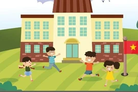 Building 100 schools in land border communes before August 30, 2026