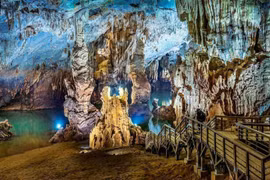 Phong Nha – Ke Bang becomes Vietnam’s first transboundary Natural World Heritage site