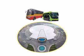 Nearly 900 bus trips daily heading to national exhibition center