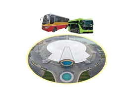 Nearly 900 bus trips daily heading to national exhibition center