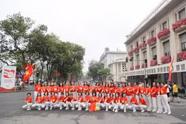 50 years of national reunification: Hanoians join in the celebrative spirit