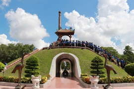 Quang Tri Ancient Citadel – Keeping the flame of patriotism alive among the youth