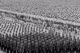 Memorable moments in the military parade marking National Day in 1975